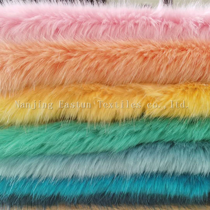 High Pile Imitation Fox Fur Eshp-1192-3