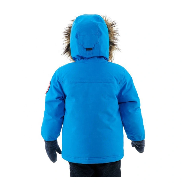 OEM Winter Outdoor Boy Ski Jacket