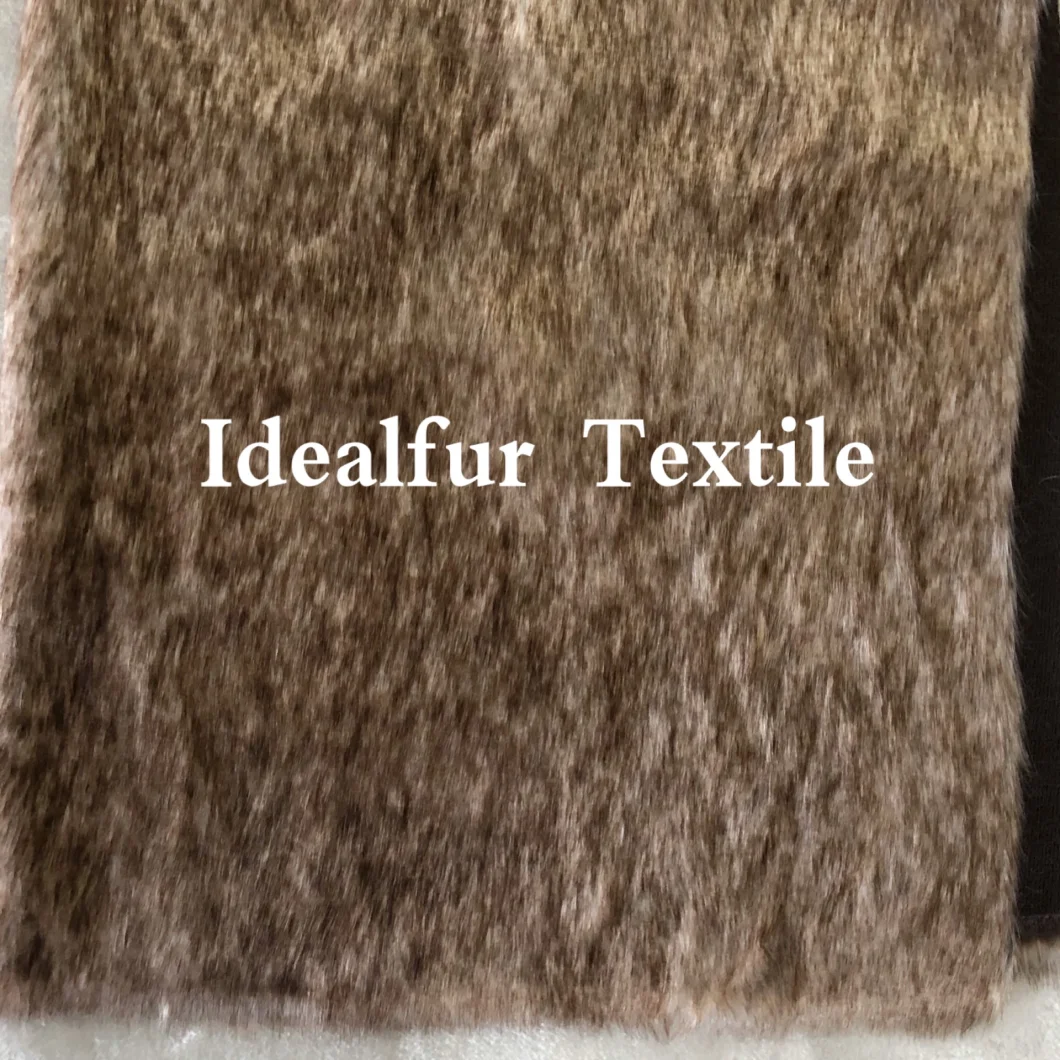 Short Pile Soft Imitation Racoon Fur