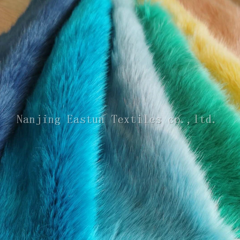 High Pile Imitation Fox Fur Eshp-386-7