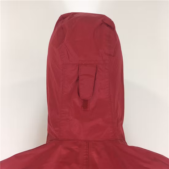 Chaqueta exterior de nailon de 2,5 capas