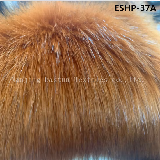 Pelo alto imitación piel de zorro Eshp-35A