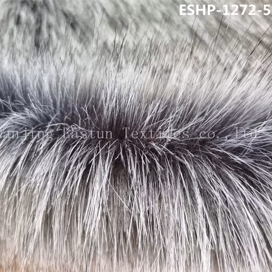 Pelo alto imitación piel de zorro Eshp-1272-5