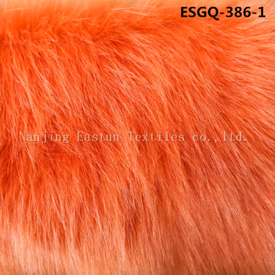 Pelo alto imitación piel de zorro Eshp-358-9