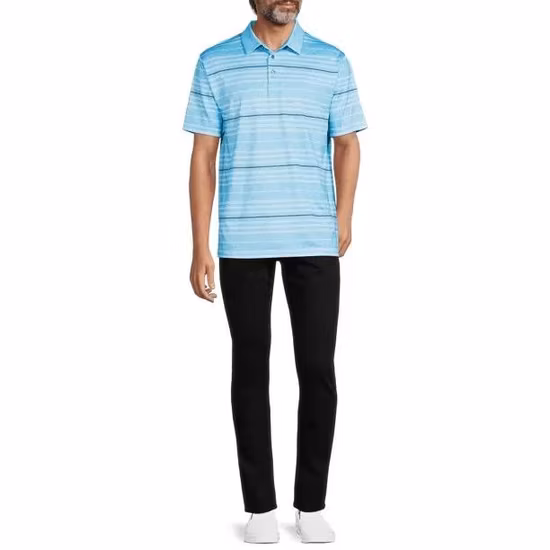 Camisetas de golf Polo Golf bordado personalizado Camiseta Performance Ropa de hombre transpirable