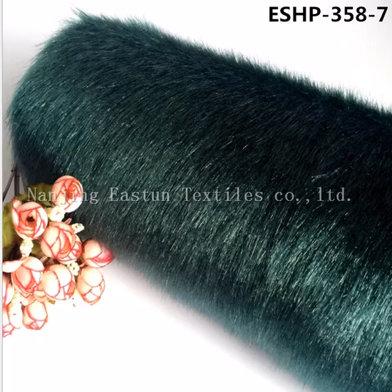 Pelo alto imitación piel de zorro Esgq-386-1