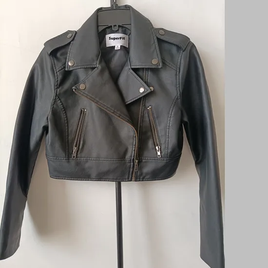 Chaqueta de cuero Chaquetas Distribuidor Invierno Gamuza sintética Motocicleta Outwear Bomber