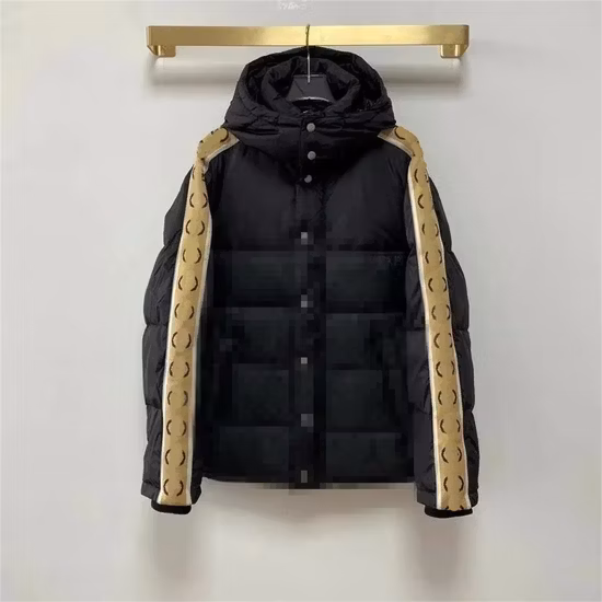 Abrigo cálido con capucha de invierno para hombre, chaqueta corta informal