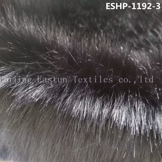 Pelo alto imitación piel de zorro Eshp-1192-3